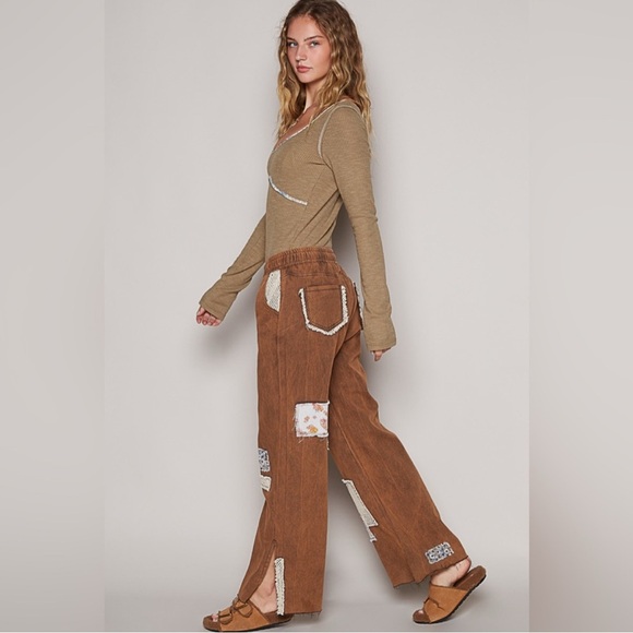 POL "Desert Rose Pants" |
Rustic Charcoal NEW Size Large Brown/Rust - Picture 5 of 7